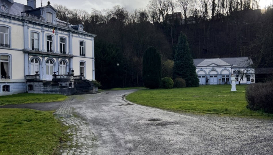 Rue du Château de Sainval, Belgium
